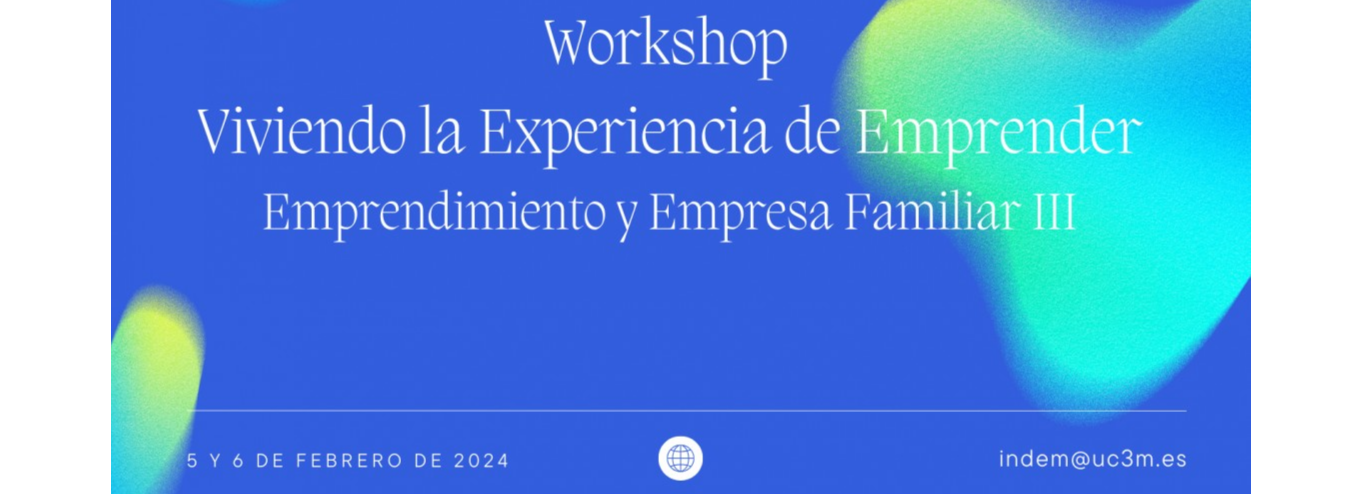 Living The Entrepreneurship Experience Workshop