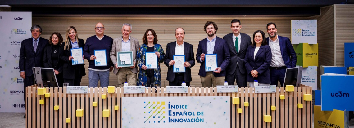 Outstanding results of the Spanish Innovation Index (ÍEI) and Innovation Awards