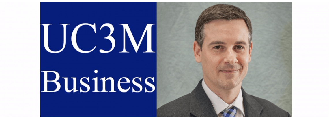 Juan Manuel García Lara, new Professor of Accounting at UC3M Business Department.