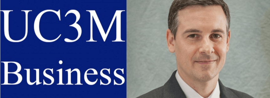 Profesor Juan Manuel García Lara, Premio de Excelencia en Investigación de la UC3M.