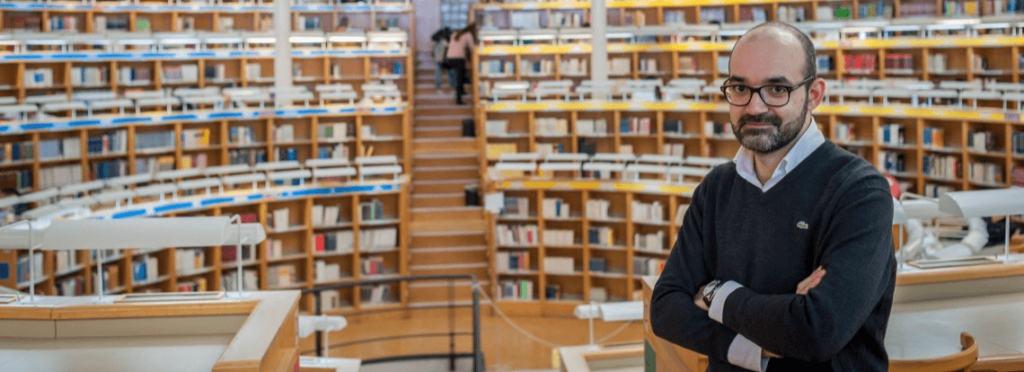 Prof. Pedro Serrano obtiene una beca de la Fundación Ramón Areces