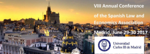 8th Annual Conference of the Spanish Association of Law and Economics