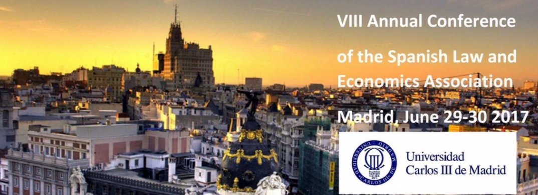 VIII Congreso de la Asociación Española de Derecho y Economía AEDE 2017