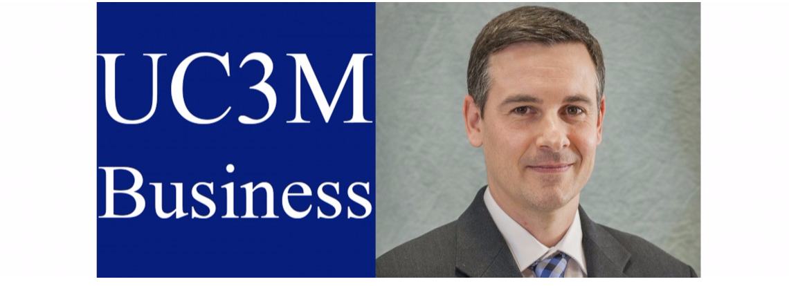 Prof. García-Lara, nuevo Director de UC3M Business