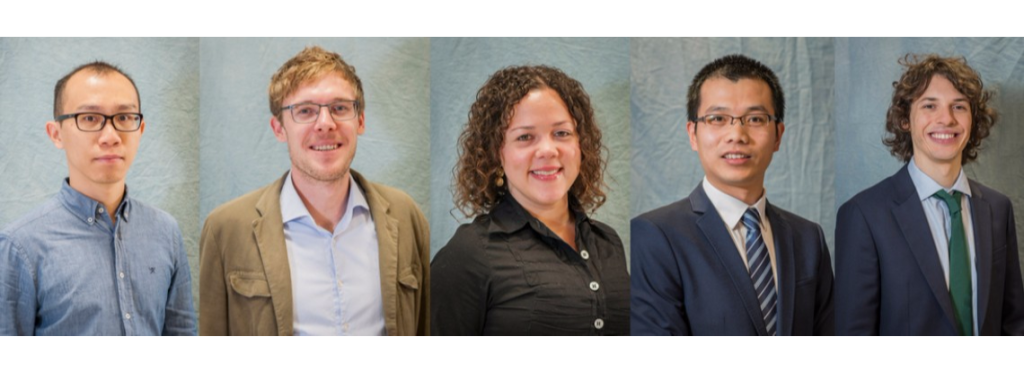 ¡Enhorabuena a nuestros nuevos Doctores!
