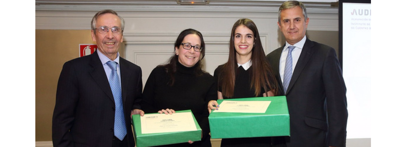 Una alumna de Doble Grado de Derecho y ADE de UC3M, ganadora del concurso del “Instituto de Censores Jurados de Cuentas de España (ICJCE)” 2017.