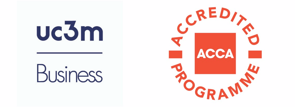 UC3M´s Degree in Finance and Accounting has been accredited by ACCA (Association of Chartered Certified Accountants).