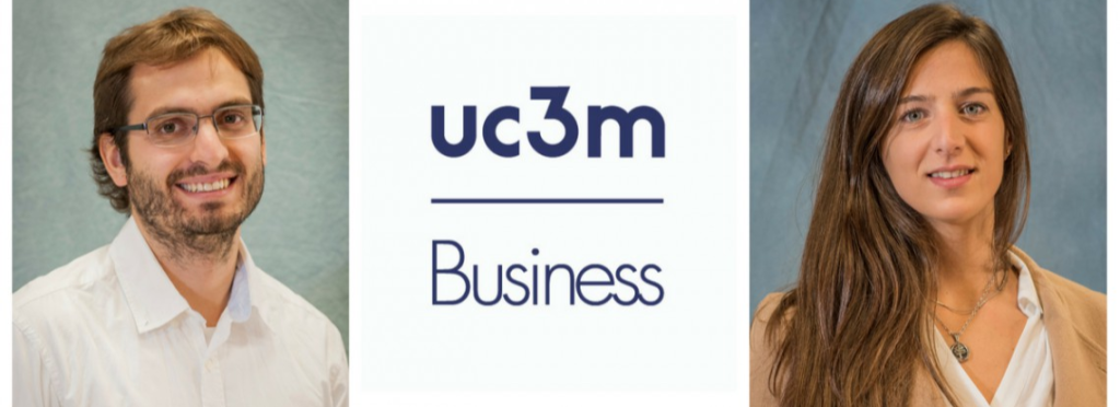 Nuestros estudiantes de doctorado Silvina Rubio y Facundo Mercado, nuevos doctores UC3M