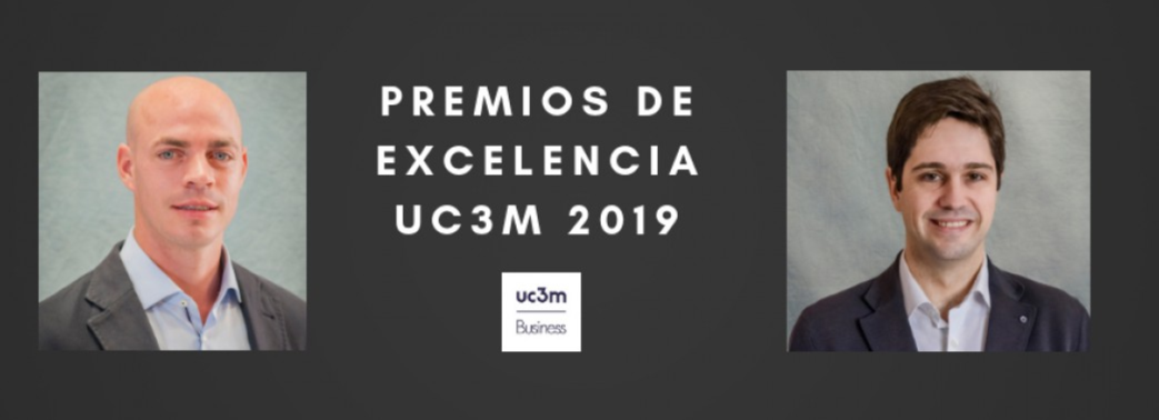 Los profesores Kurt Desender and David Martinez Miera galardonados con el  "Premio de Excelencia UC3M"