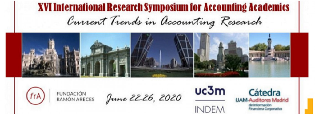 XVI International Accounting Research Symposium