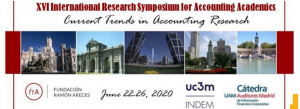 XVI International Accounting Research Symposium