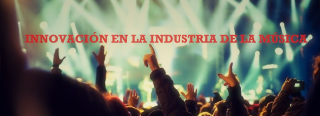 Innovación en la industria de la música
