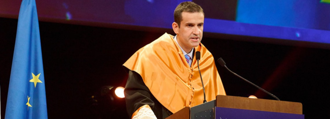 Ceremonia de Graduación alumnos Máster conjunto con ESCP 2020