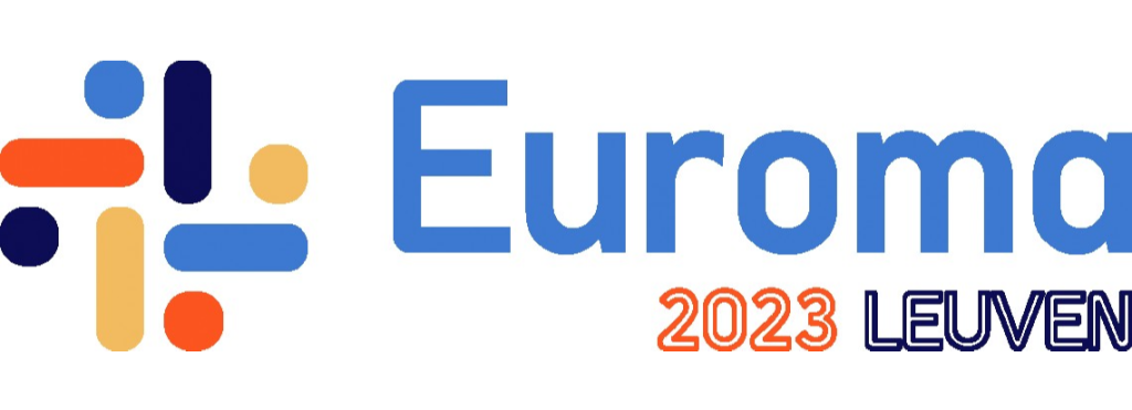 Paper finalista del premio Chriss Voss en Euroma 2023