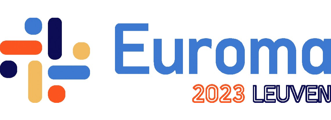 Paper finalista del premio Chriss Voss en Euroma 2023