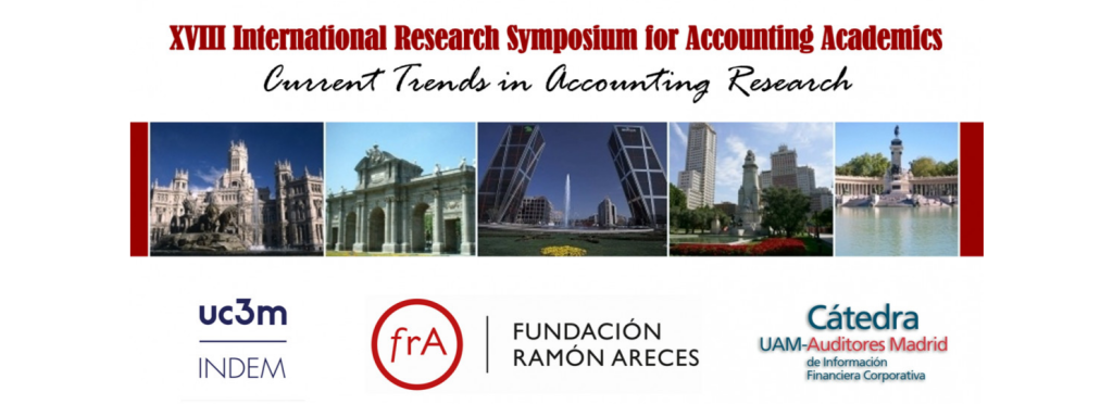 XVIII International Research Symposium for Accounting Adademics
